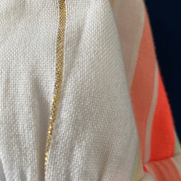 The Republic Thick Skirted Striped Sundress - Picture 4 of 5